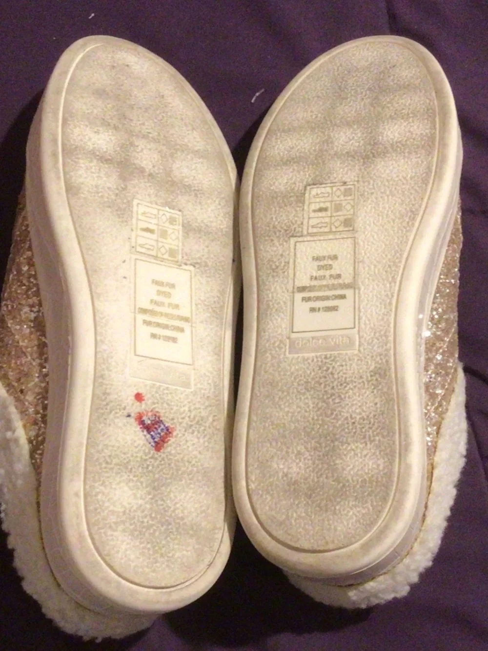 Like New Dolce Vita Liame Sneakers Slip on 8